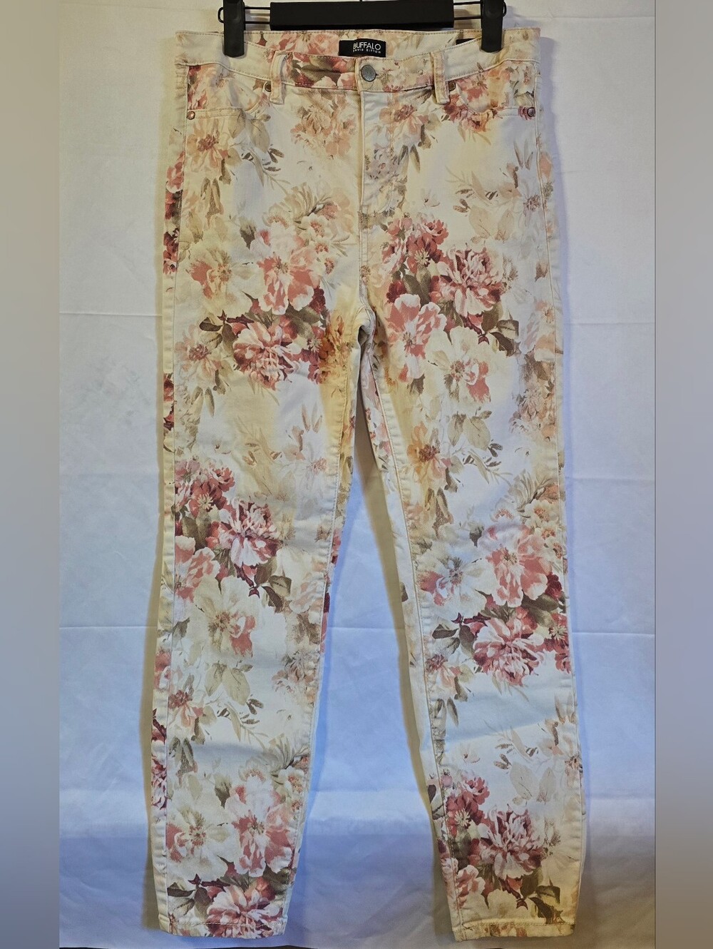 Buffalo David Bitton Women's High Rise Soft Stretch Havana Jeans